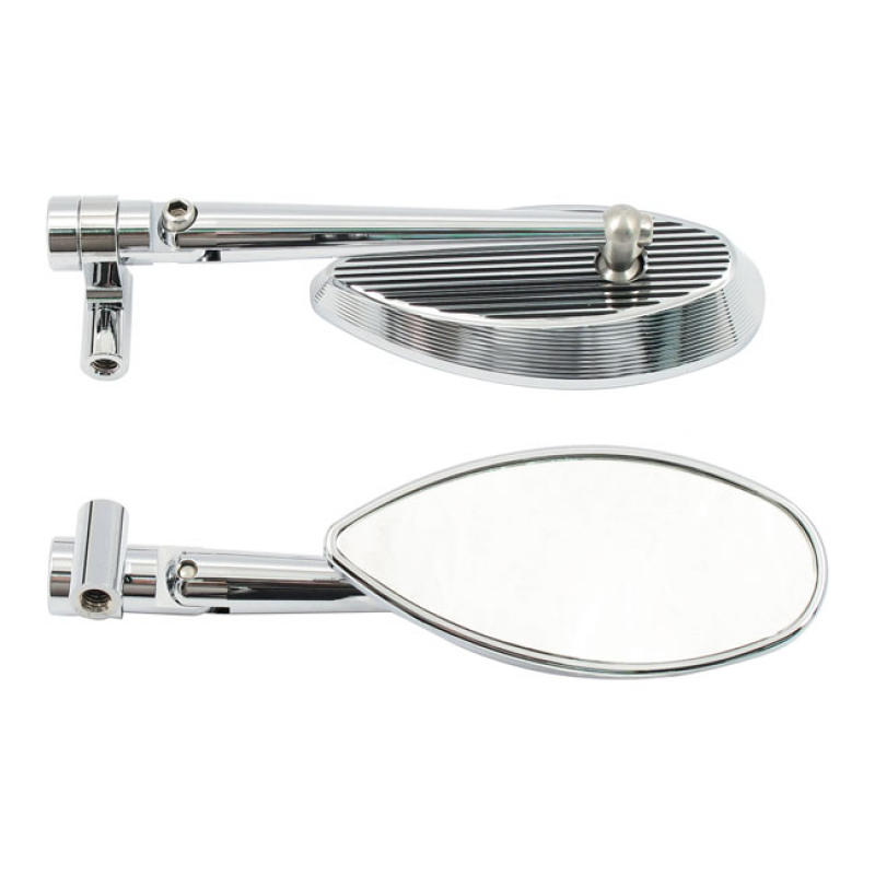 NAUTILEZ MIRROR SET, SHAVED STRIPED HEAD 980764