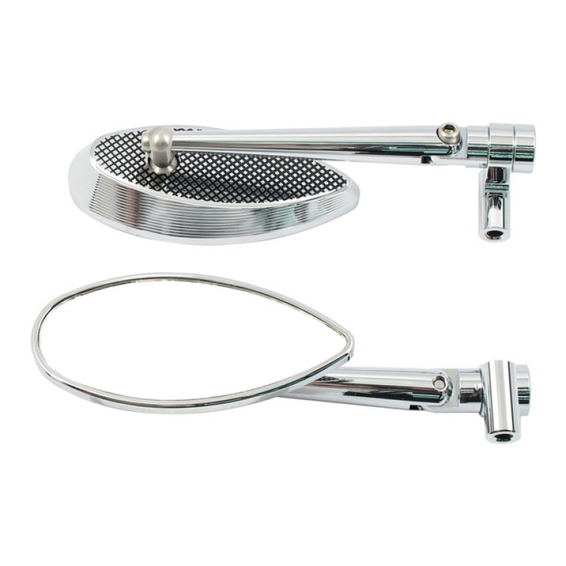 NAUTILEZ MIRROR SET, SHAVED CHECKERED HD 980765