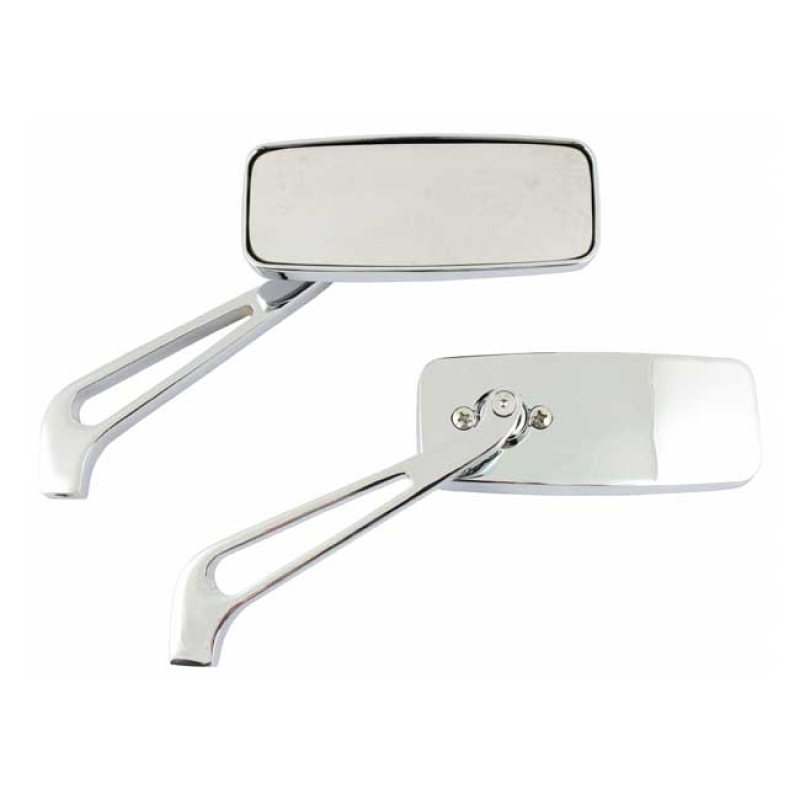 STREET-RAGE MIRROR SET, CHROME 980786