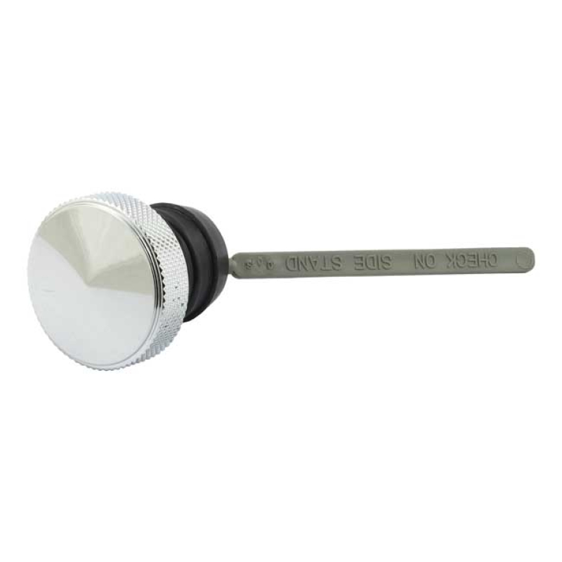 OIL TANK FILL PLUG, CHROME 980803