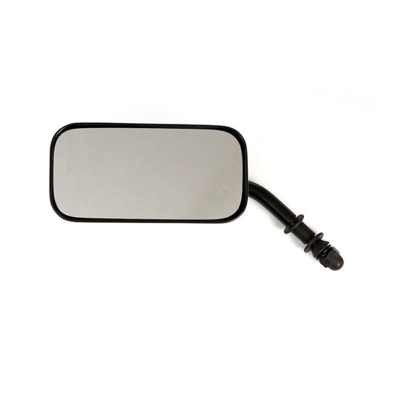BOX MIRROR. BLACK FITS LEFT AND RIGHT SIDE. 980830