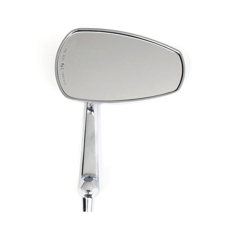 SLIPSTREAM MIRROR SET. STRAIGHT STEM, CHROME 980832