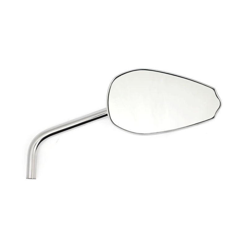 STREAMLINE MIRROR SET. CHROME DIE-CAST ALUMINUM CONSTRUCTION. MIRROR H 980834