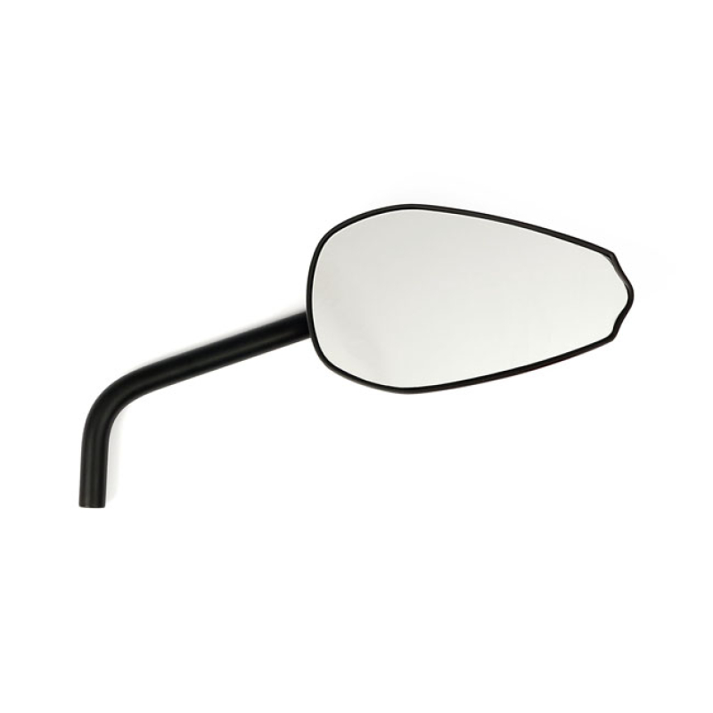 STREAMLINE MIRROR SET. MATTE BLACK DIE-CAST ALUMINUM CONSTRUCTION. MIR 980835
