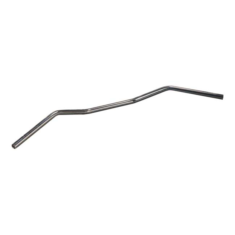 TRW 1" ROADSTAR WIDE HANDLEBAR CHROME 3" RISE ABE CHROME. ABE APPROVED 981217