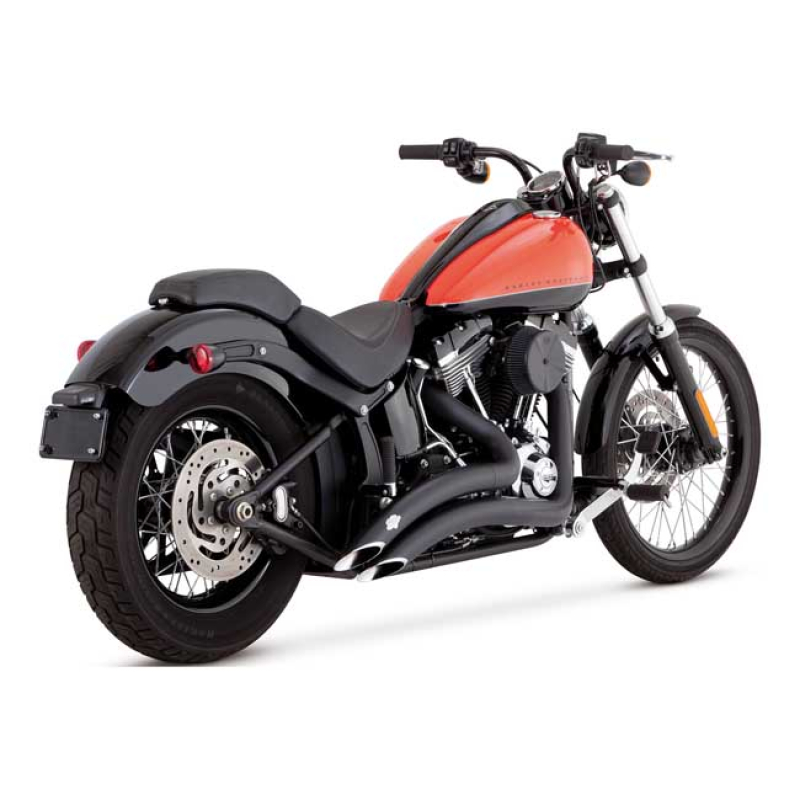 V&H BIG RADIUS 2-2, BLACK 981849