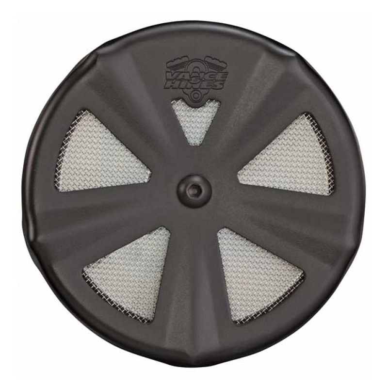 V&H VO2 SKULL AIRCLEANER COVER CROWN 981857