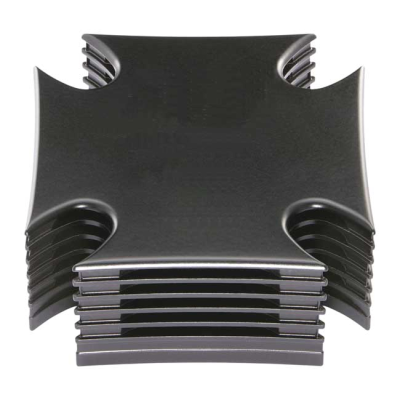 HELLS KITCHEN CHOPPERS, AIR CLEANER KIT. MALTESE CROSS BLACK POWDER CO 982118