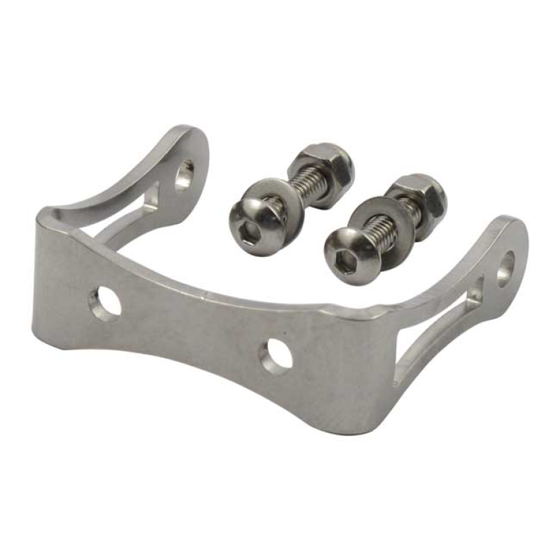 HKC, RETRO TALLIGHT BRACKET. STAINLESS STEEL. SMOOTH FOR MOUNTING THE 982169