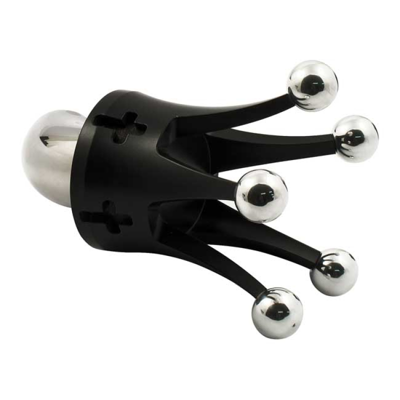 HELLS KITCHEN CHOPPERS, AIR CLEANER KIT. KING CRIME BLACK POWDER COATE 982247