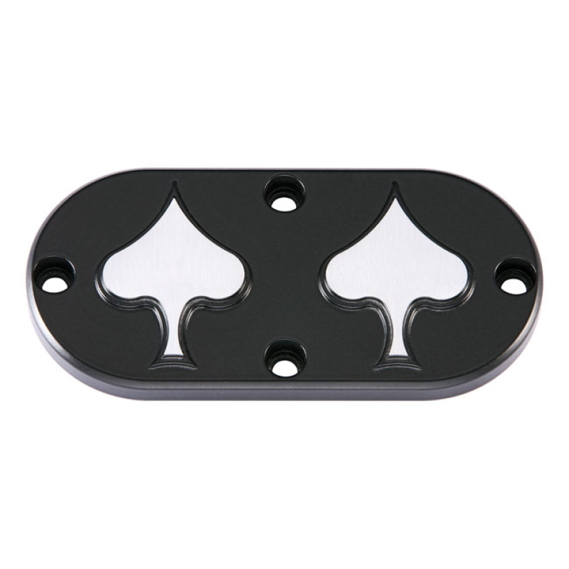 HKC, INSPECTION COVER SPADE BLACK 982259