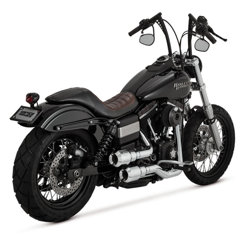 VANCE & HINES, 2-2 HI-OUTPUT GRENADES EXH. CHROME 982374