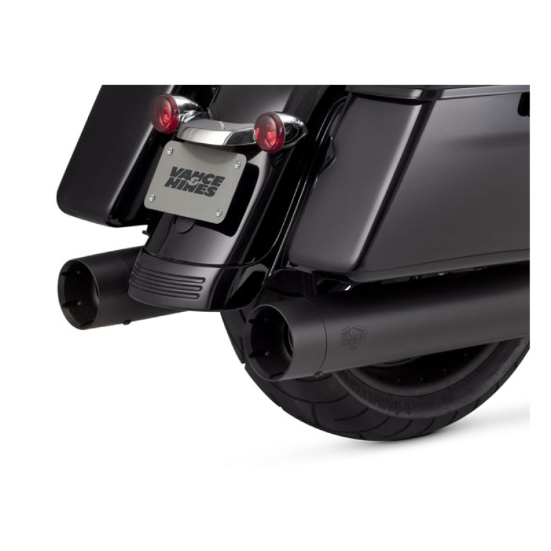 V&H OVERSIZED 450 SLIP-ONS, BLACK 982446