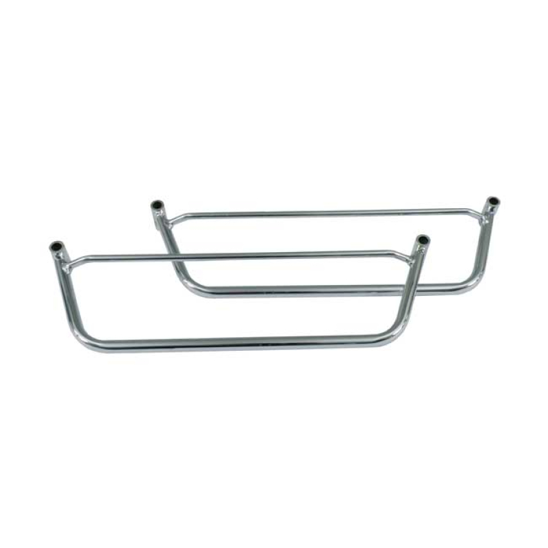 LONGRIDE, SADDLEBAG HOLDER. MATTE BLACK 986316