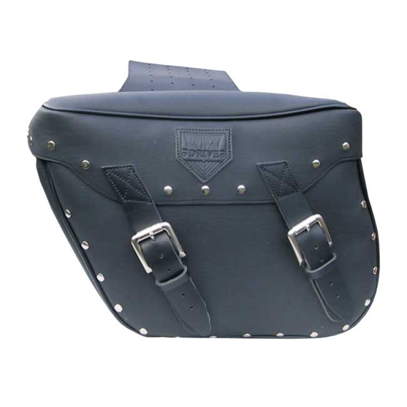 LONGRIDE, UNIV. IPAREX SADDLEBAGS CIL135. BLACK STUDDED 986360