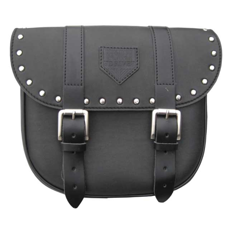 LONGRIDE, UNIV. IPAREX SADDLEBAGS CIL130S. BLACK STUDDED 986366