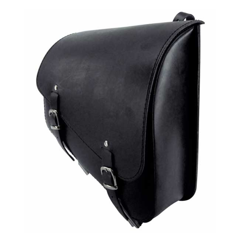 LONGRIDE, LEATHER FRAME BAG BLACK 986381