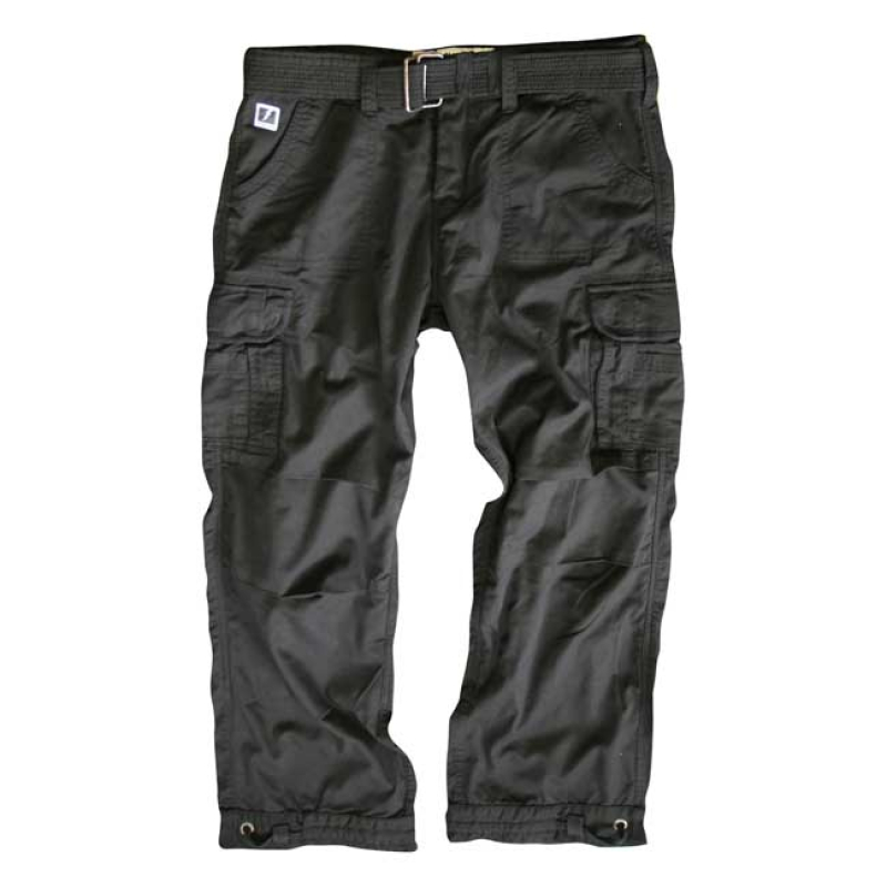 JOHN DOE REGULAR CARGO XTM PANTS BLACK 988110