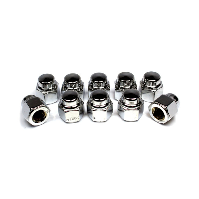 COLONY, CAP NUTS 1/2-13 CHROME PLATED 989013