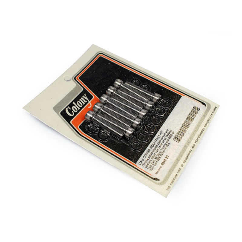 COLONY CAM COVER MOUNT KIT CHROME ALLEN 989043