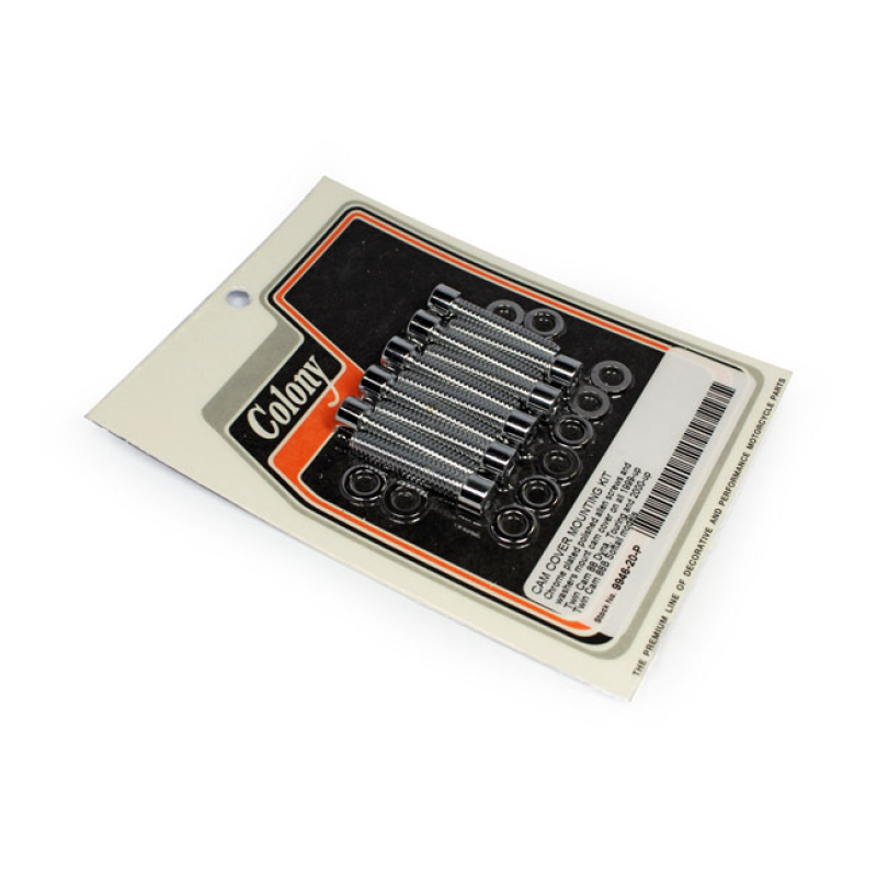 COLONY CAM COVER MOUNT KIT POLISHED CHROME ALLEN 989044