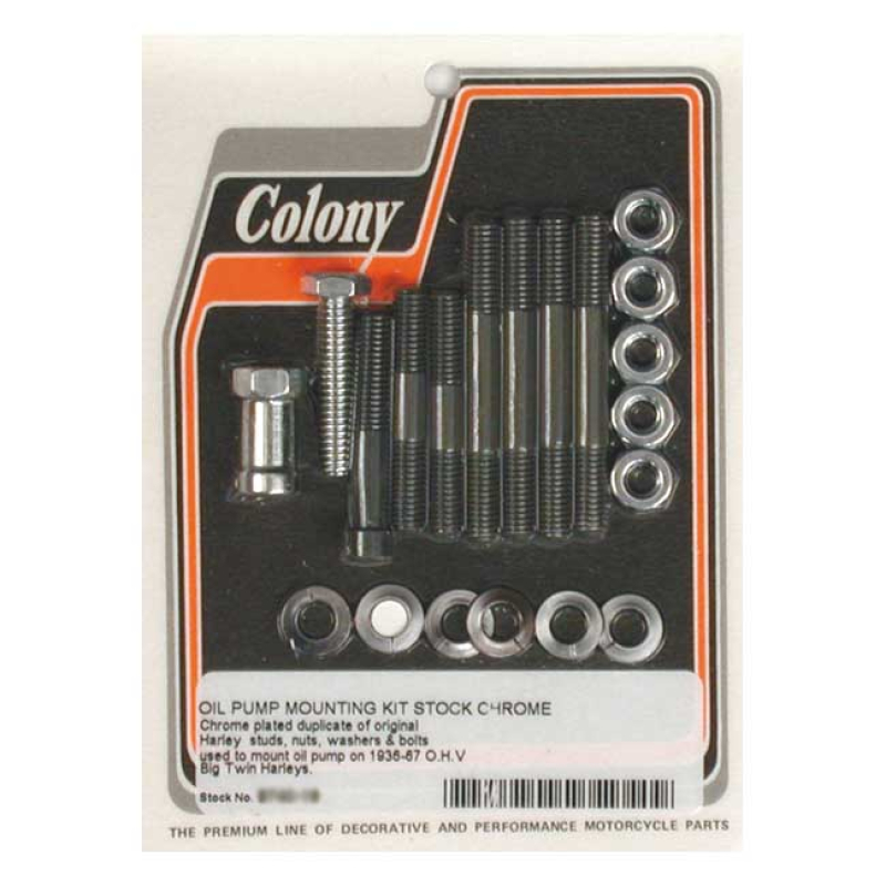 COLONY OIL PUMP MOUNT KIT OEM STYLE 989091