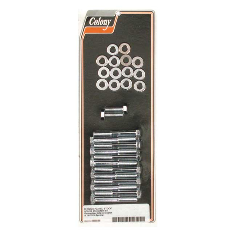 COLONY ROCKER BOX BOLT KIT, HEX 989162