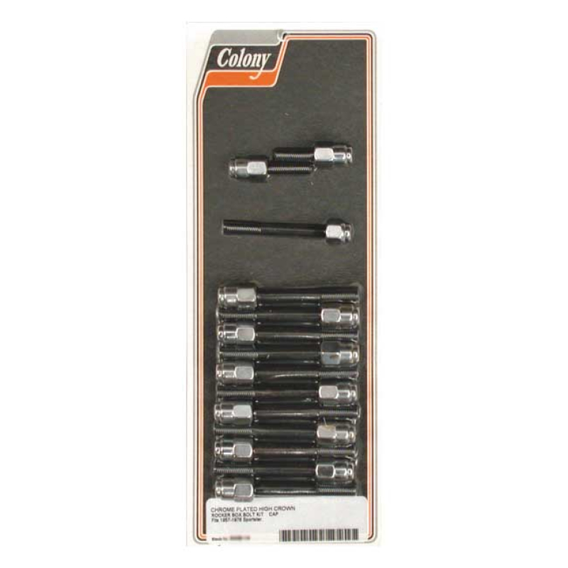 COLONY ROCKER BOX BOLT KIT, CAP STYLE 989166