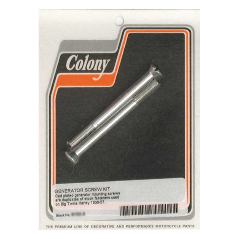 COLONY GENERATOR MOUNT KIT, OEM STYLE 989211