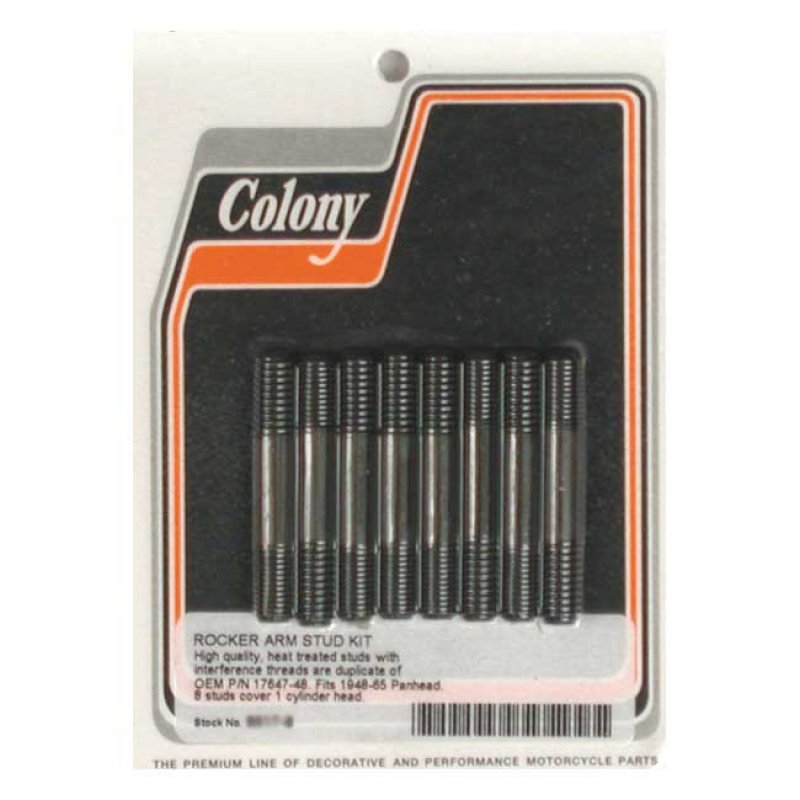 COLONY PANHEAD ROCKER ARM STUD SET 989229