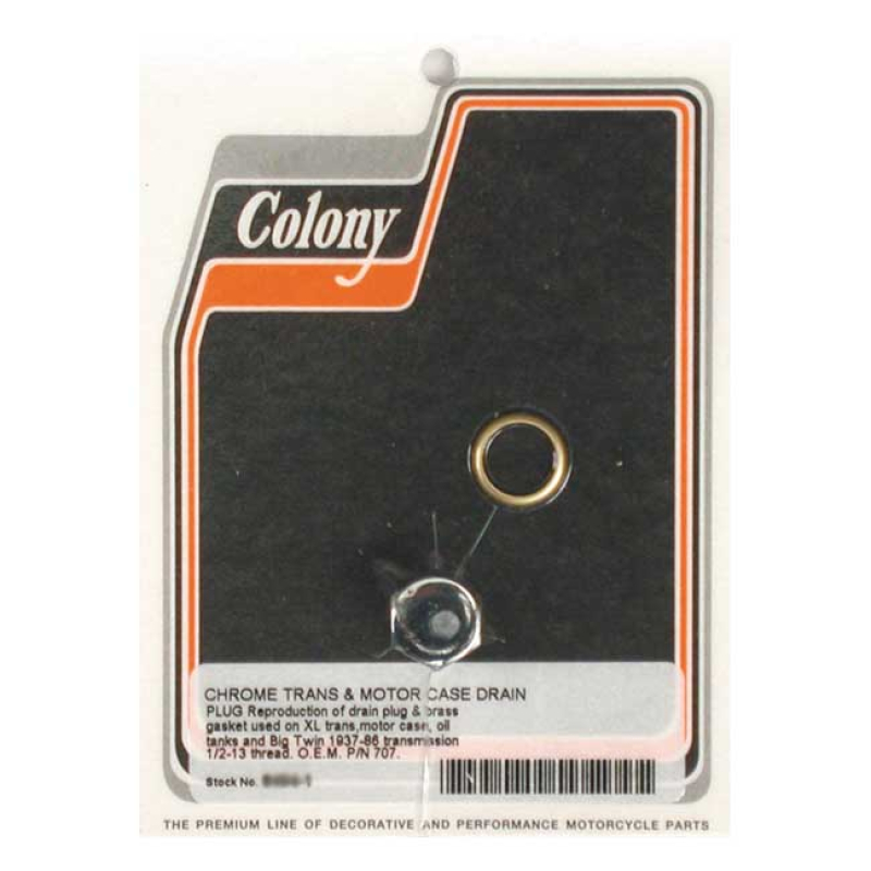 COLONY TIMING & DRAIN PLUG 989288