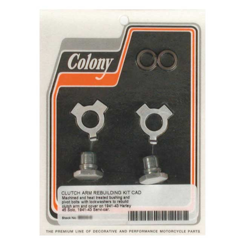 COLONY CLUTCH ARM REBUILD KIT 989312