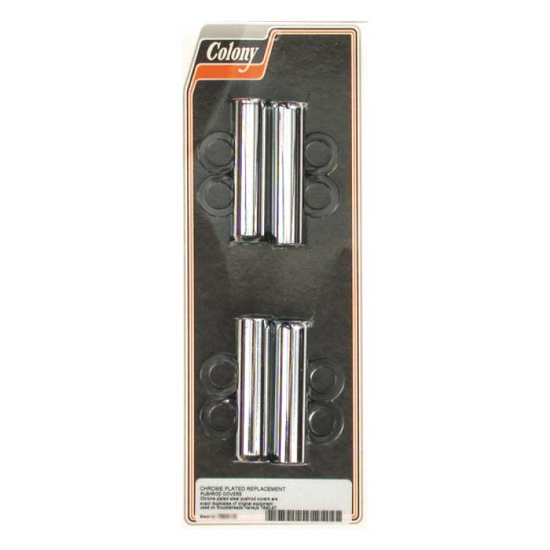 COLONY LOWER PUSHROD COVER SET 989318