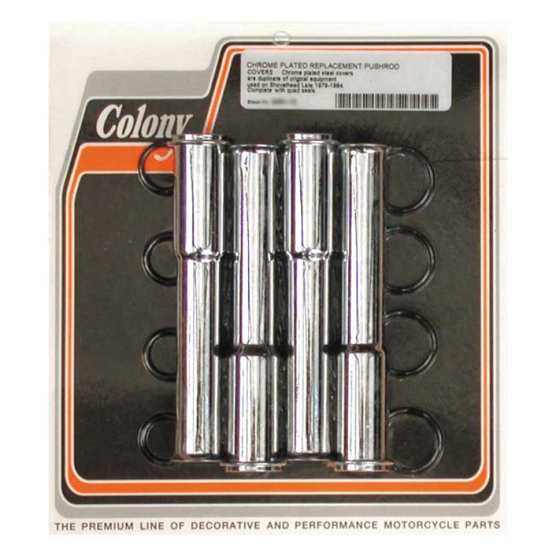 COLONY LOWER PUSHROD COVER SET 989320