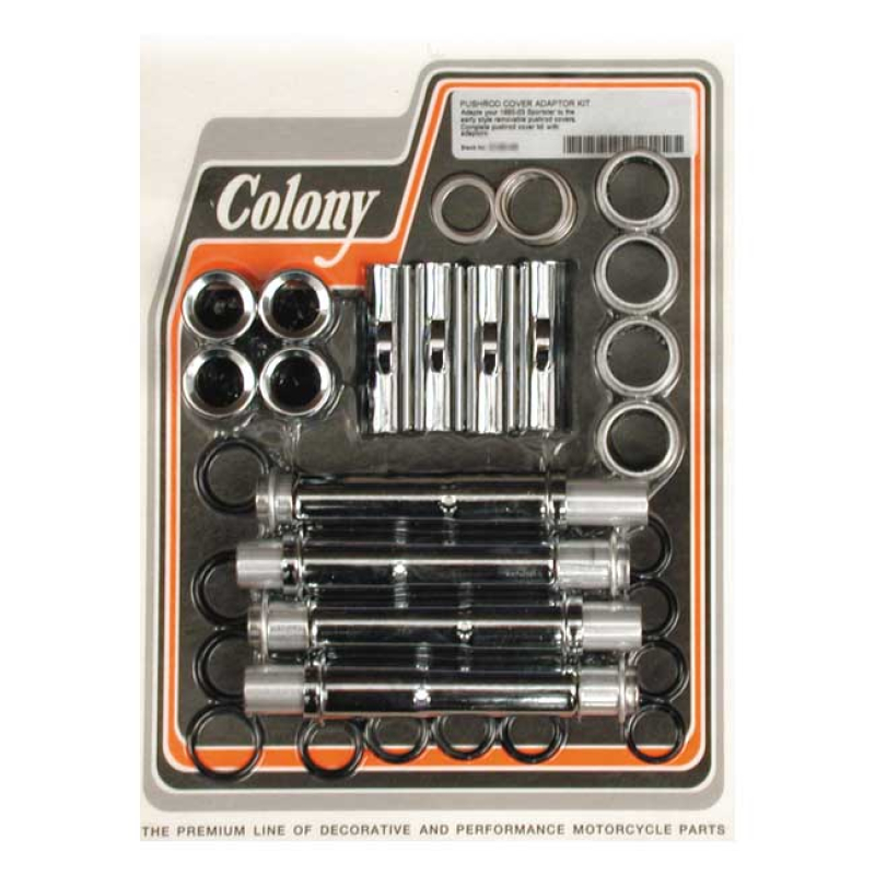 COLONY XL PUSHR. CVR & ADAPTER CONV. KIT 989340