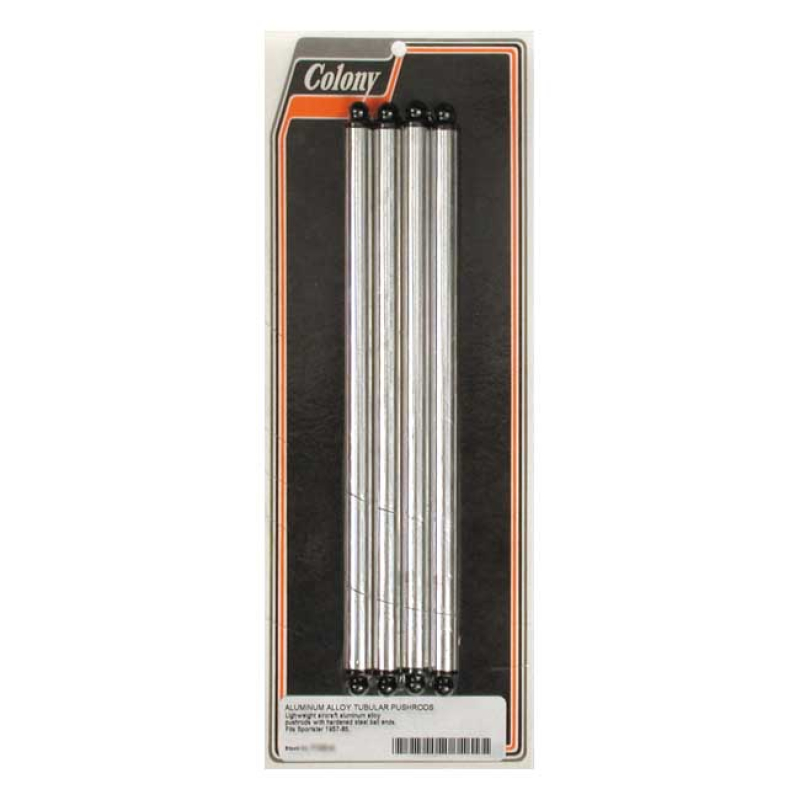 COLONY, 57-85 XL ALUMINUM NON-ADJ. PUSHROD SET 989347