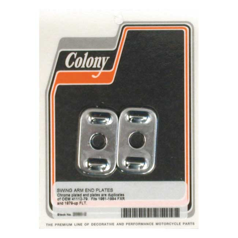 COLONY, SWINGARM END CAPS 989377
