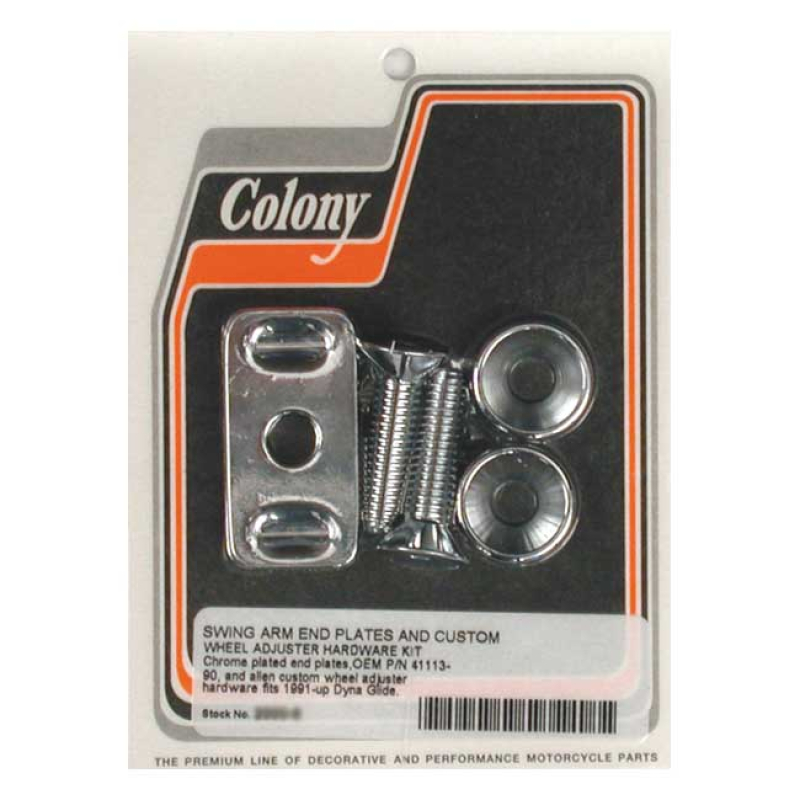 COLONY AXLE ADJUSTER KIT 989392