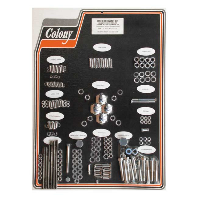 COLONY MOTOR SCREW SET 989556