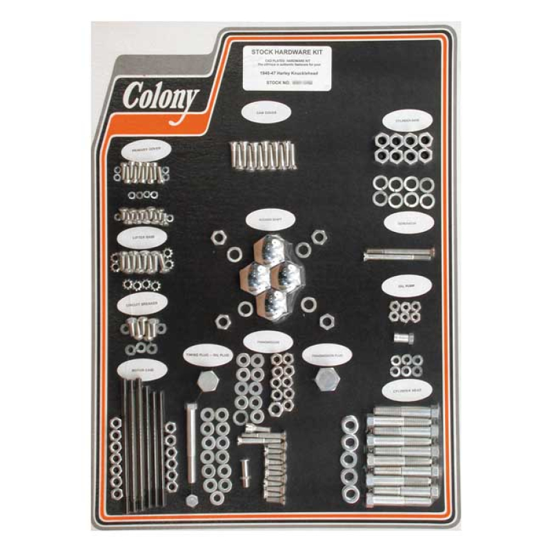 COLONY MOTOR SCREW SET 989557