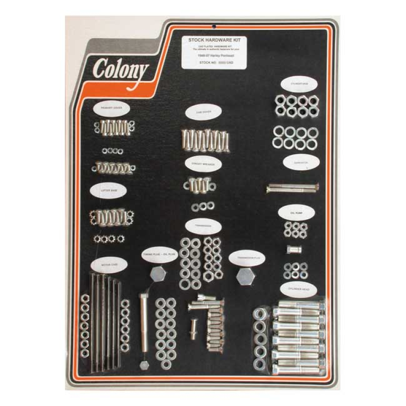 COLONY MOTOR SCREW SET 989559