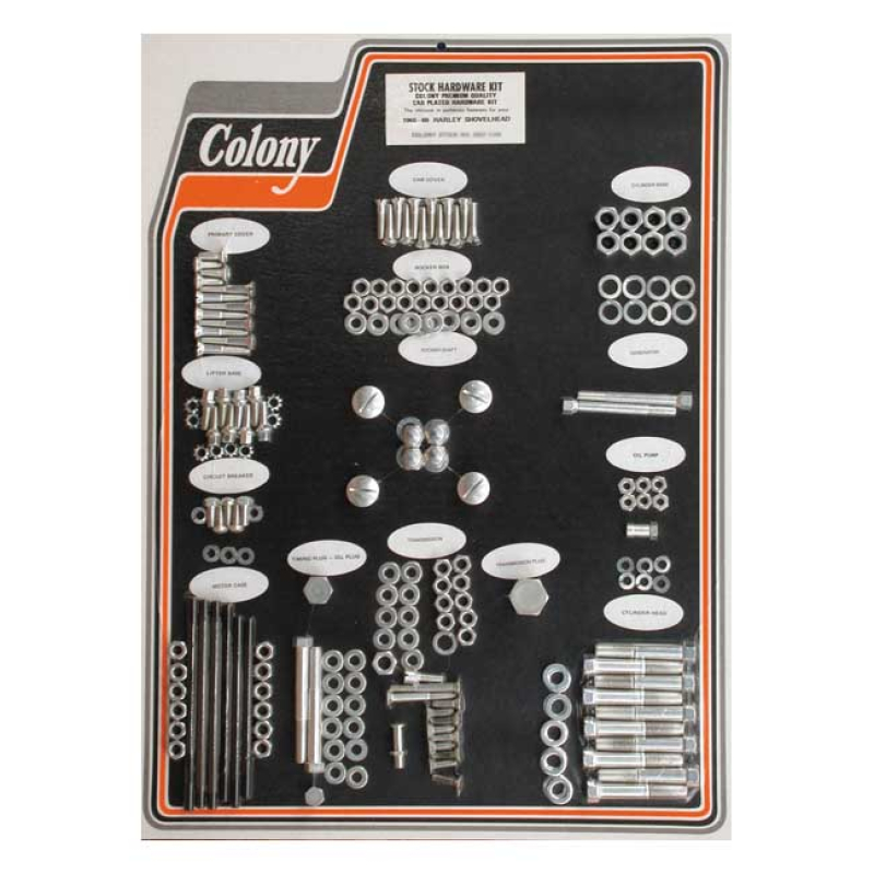 COLONY MOTOR SCREW SET 989563