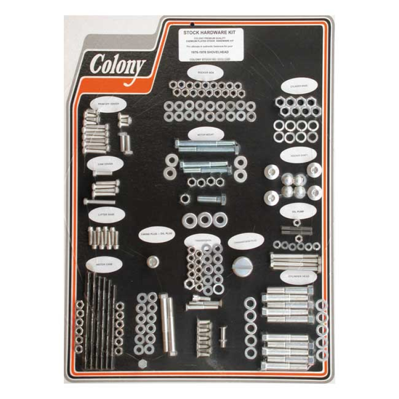 COLONY MOTOR SCREW SET 989567