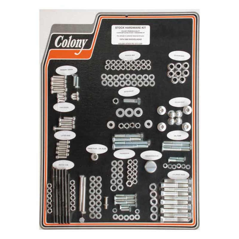COLONY MOTOR SCREW SET 989569