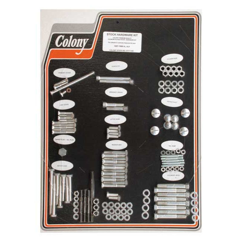 COLONY MOTOR SCREW SET 989573