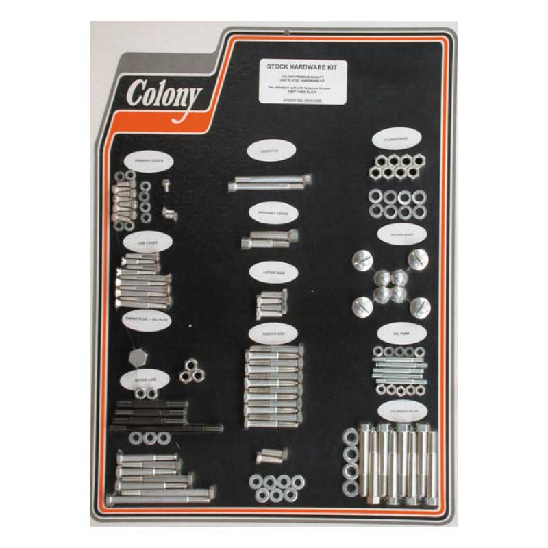 COLONY MOTOR SCREW SET 989575