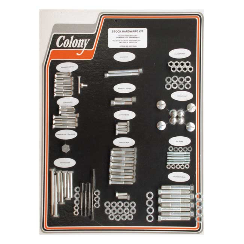 COLONY MOTOR SCREW SET 989577