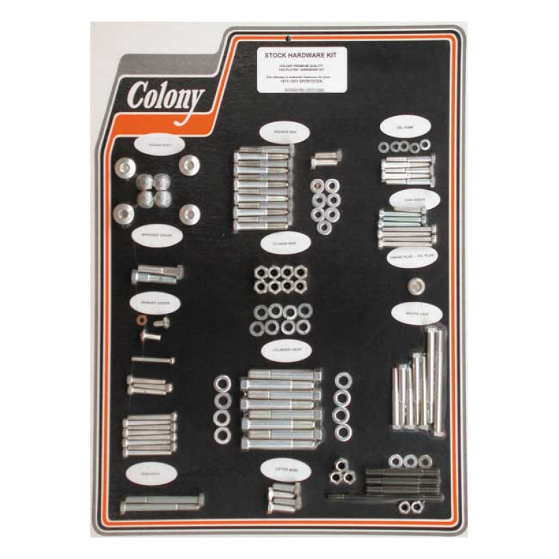 COLONY MOTOR SCREW SET 989579