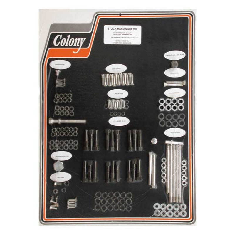 COLONY MOTOR SCREW SET 989586