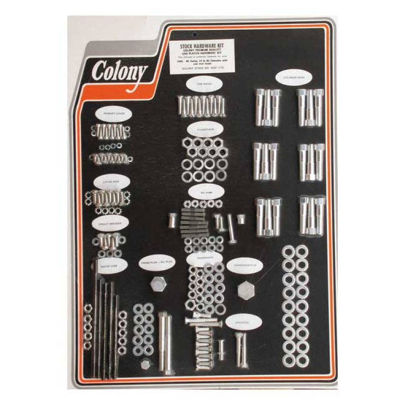 COLONY MOTOR SCREW SET 989591